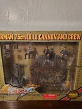 The Ultimate Soldier  21st Century Toys 1:32 CANNON AND CREW  PLAYSET
