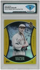 Top 10 George Sisler Baseball Cards 21
