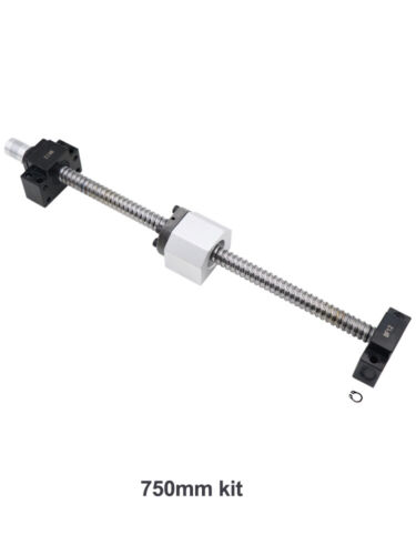 SFU1605 Tornillo de bola + Tuerca + Carcasa de tuerca DSG16 + BK12 BF12 + Juego de acoplador para enrutador CNC - Imagen 14 de 19
