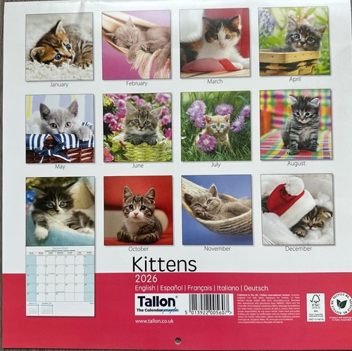 2026 Traditional Square Calendar Month View Wall  New Year Gift - Picture 16 of 87