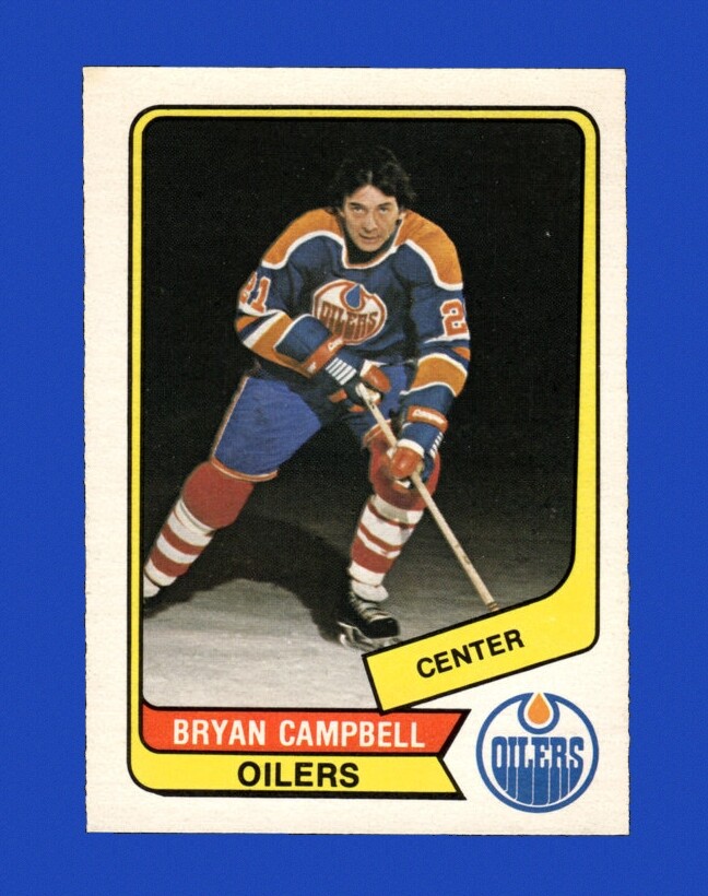 1976-77 O-Pee-Chee Wha Set-Break # 16 Bryan Campbell NM-MT OR BETTER *GMCARDS*
