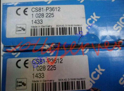 1PCS SICK COLOR SENSOR CS81-P3612 NEW