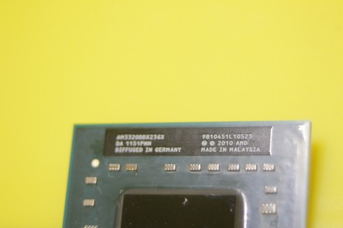 AMD A4-3300M 1.9GHz Dual-Core (AM3300DDX23GX) Processor Working. - Picture 10 of 10