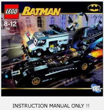 LEGO Batman RARE 7781