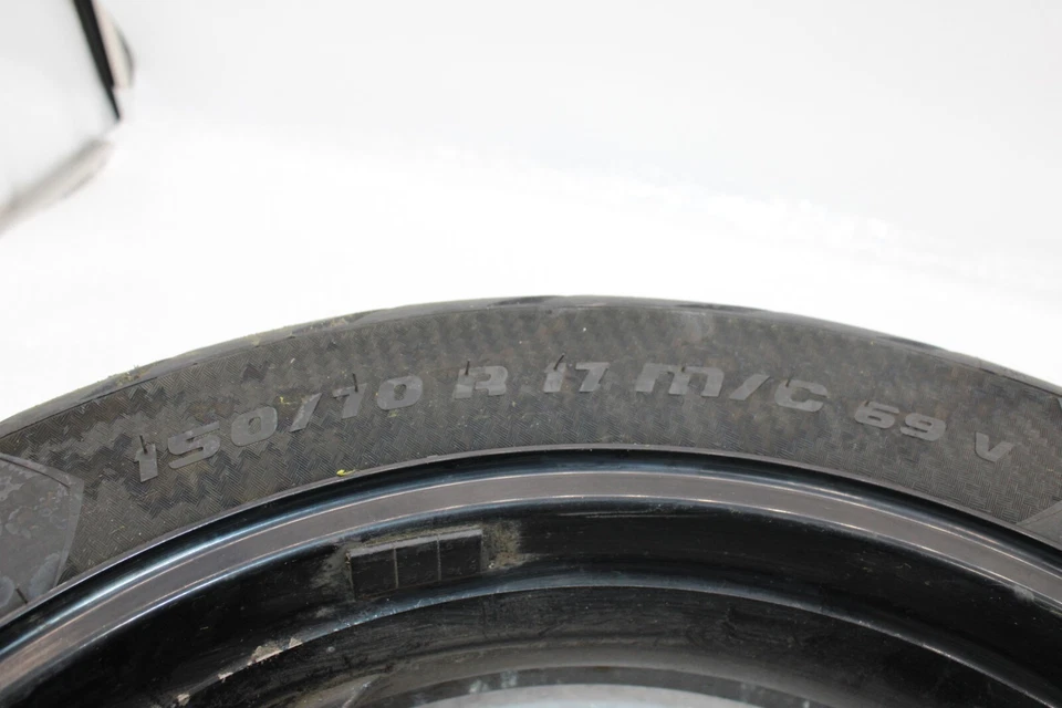 Hinterrad Rad Felge Reifen Rear Suzuki DL 1000 V-Strom 02-07 #R5930 - Bild 4 von 4