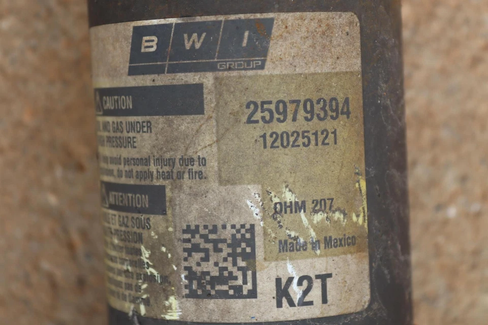 GMC YUKON XL 1500 2011-2014 4x4 suspensión trasera derecha amortiguador puntal OEM Foto 4 de 4