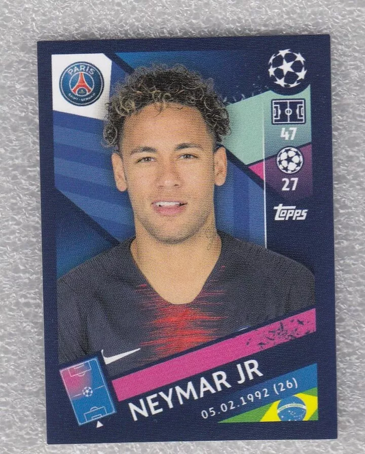 Neymar Jr - PSG Legend - Neymar - Sticker