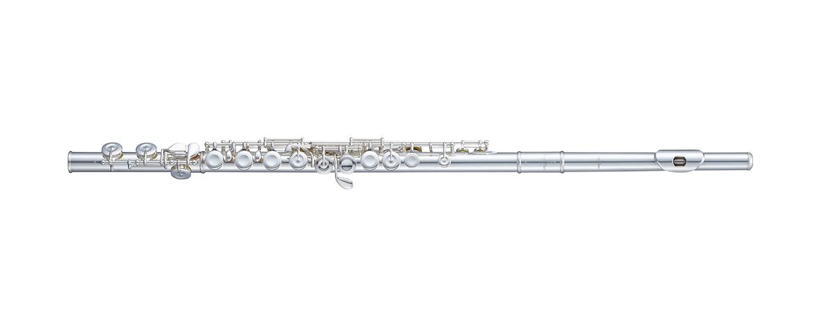 Pearl Flute Brillante Musical Instrument Pf-525E With Case Pearl Flute Brillante Musical Instrument Pf-525E With Case