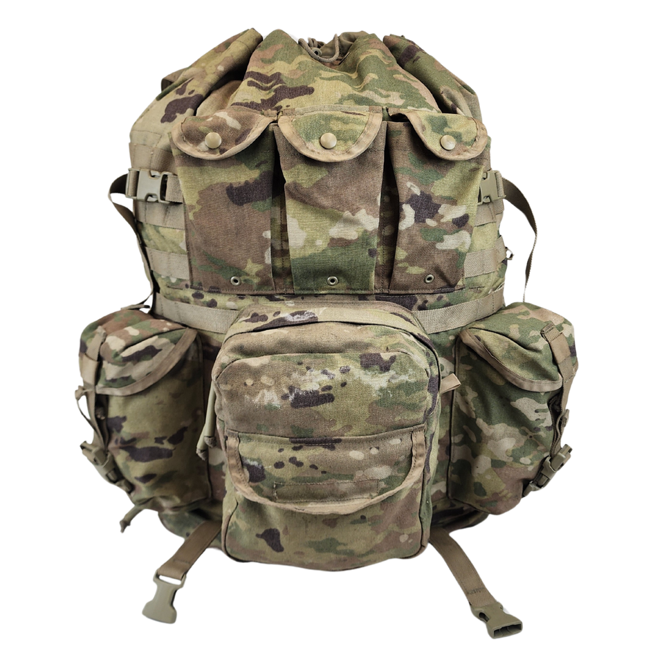 MultiCam MOLLE 4000 Ruck Set w/Extra Pockets – Used Serviceable *mocinc ...