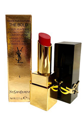 Yves Saint Laurent Rouge Pur Couture THE BOLD Lipstick - 1 Le Rouge NIB