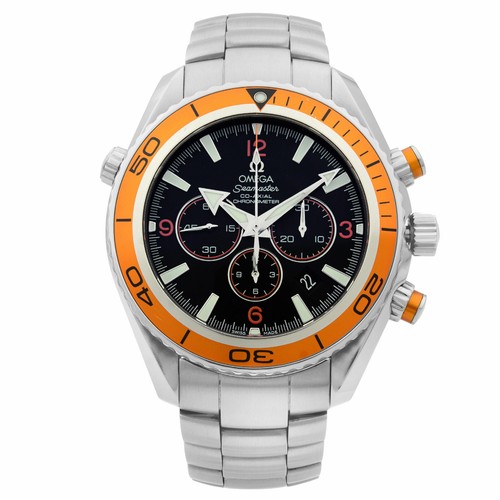 omega Seamaster Co-Axial Planet Ocean GMT 232.63.44.22.01.001