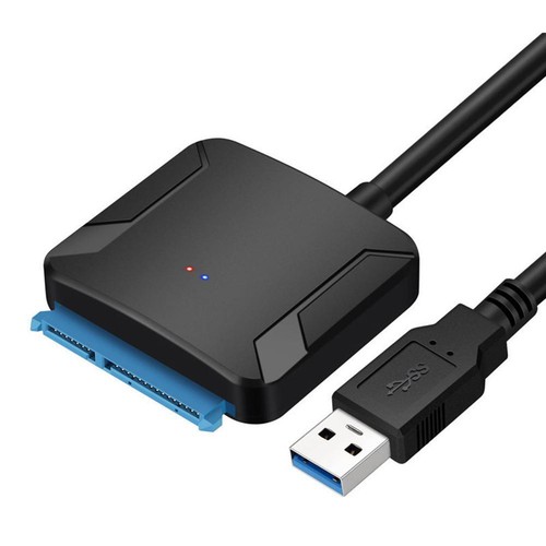 USB 3.0-zu-Sata-3-Kabelkonverter für 2,5-Zoll-3,5-Zoll-HDD-SSD-Festplattenlaufwe - Bild 8 von 11
