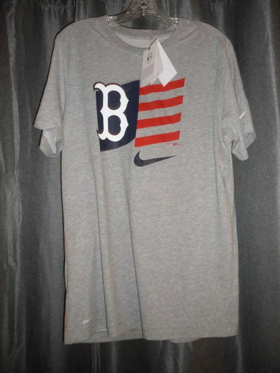 Boston red sales sox flag shirt