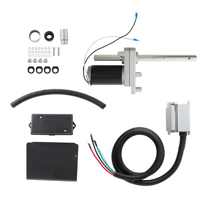Trailer Jack Kit 12000 lbs Fit for Single-Speed Square Jacks - 1824200100