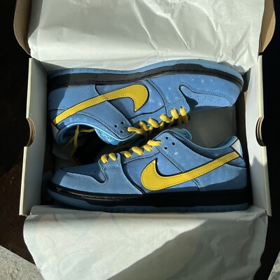 Nike SB Dunk Low Pro QS Powerpuff Girls Bubbles Size 12 NEW FZ8320