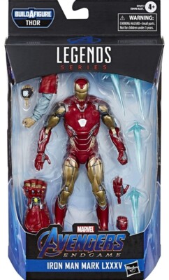 Marvel Legends Iron Man Mark 85 Avengers: Endgame | eBay