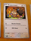 POKEMON FLAMMES OBSIDIENNES CARD CARTE RONGOURMAND 178/197 FR OBF JCC NM 2023