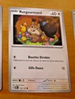 POKEMON FLAMMES OBSIDIENNES CARD CARTE RONGOURMAND 178/197 FR OBF JCC NM 2023