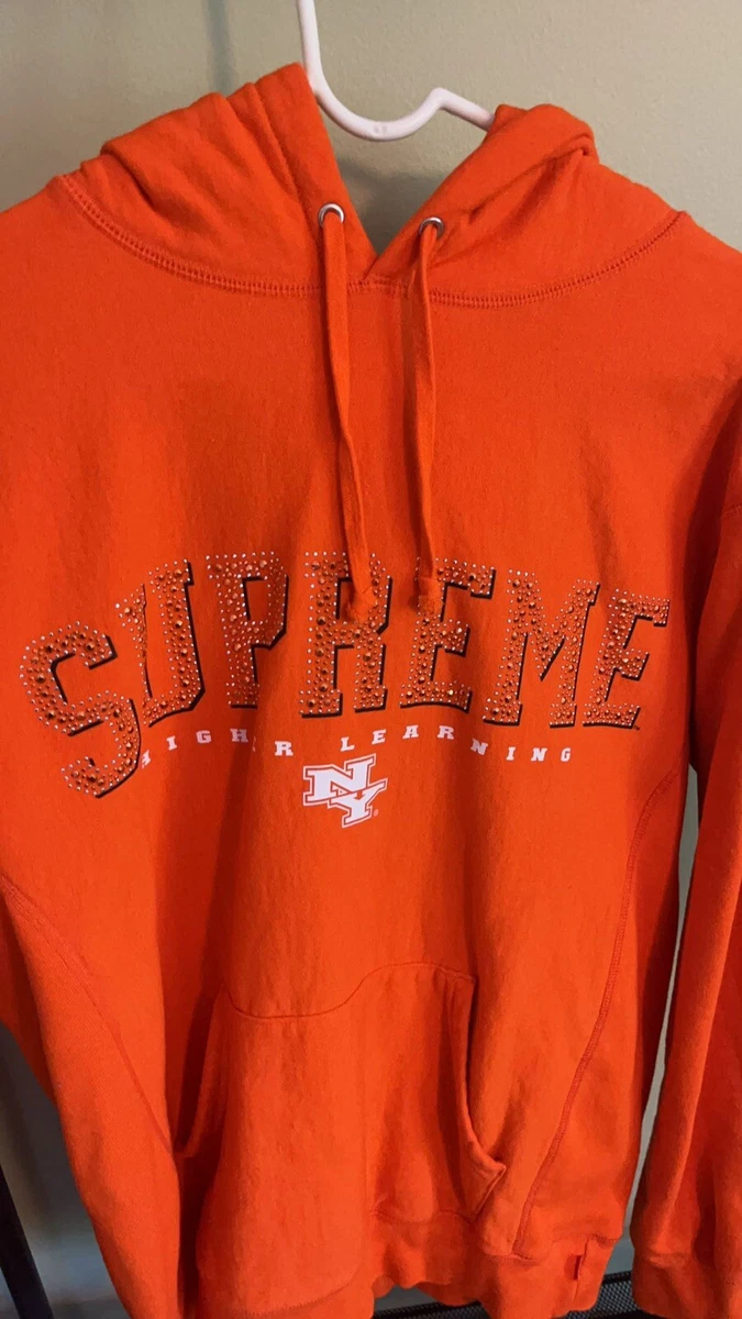 Supreme hoodie red logo - Gem