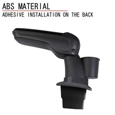 Reposabrazos reposabrazos consola caja de almacenamiento central bandeja kit para Mazda CX-3 2016-2018