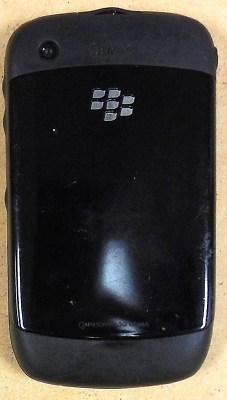 BlackBerry Curve 8530 - 256 MB - Black (Boost Mobile) for sale
