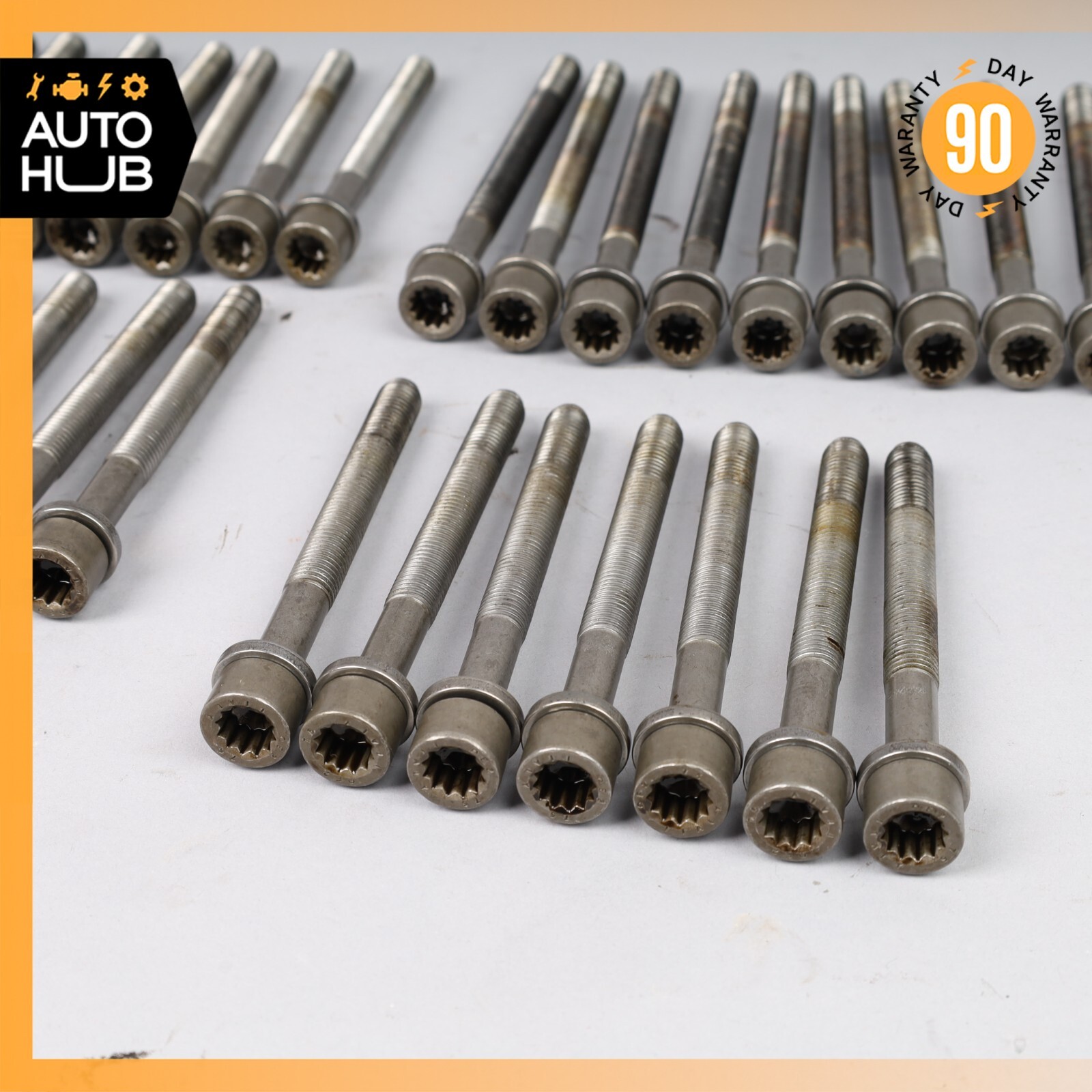 Bentley Continental GTC Cylinder Head Bolts Complete Set OEM
