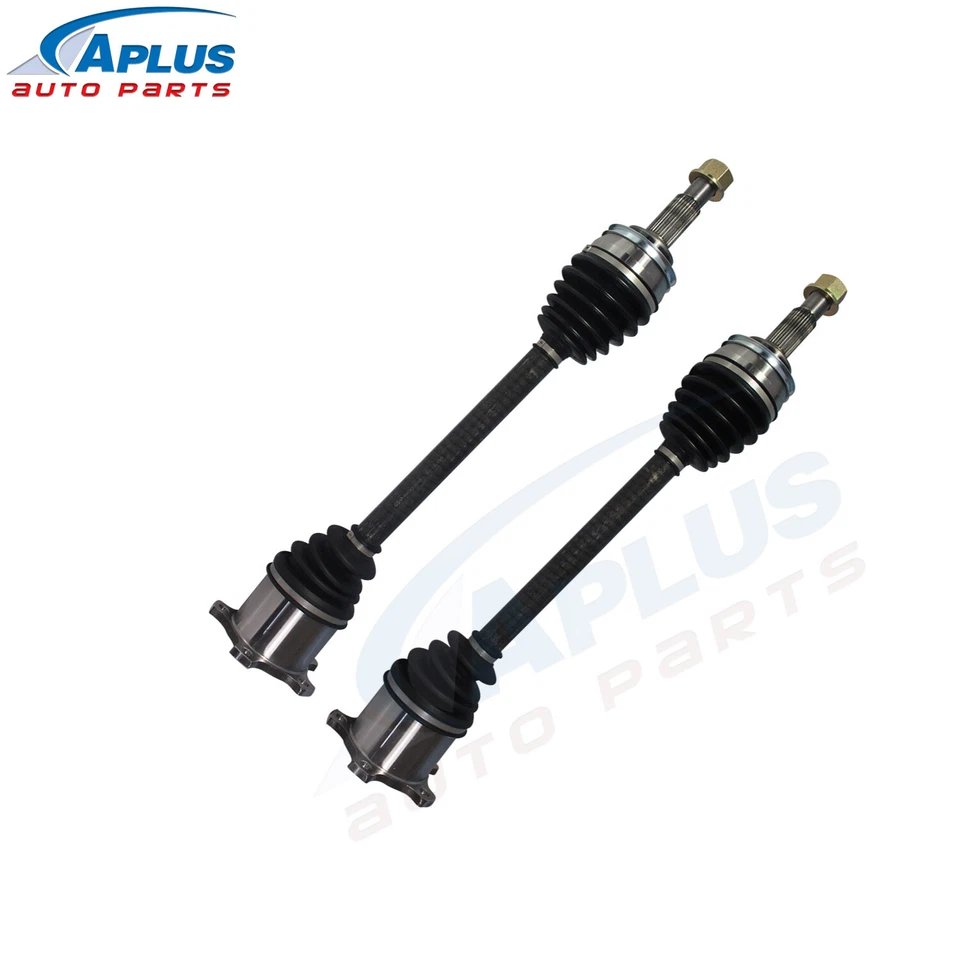 Juego de eje trasero izquierdo y derecho CV apto para Infiniti J30 3,0 L 6 cil 1993-1994 Foto 3 de 4