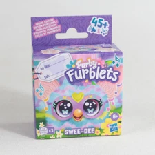 Furby Furblets Swee-Dee Mini Friend Electronic Plush Toy, Multiple Available