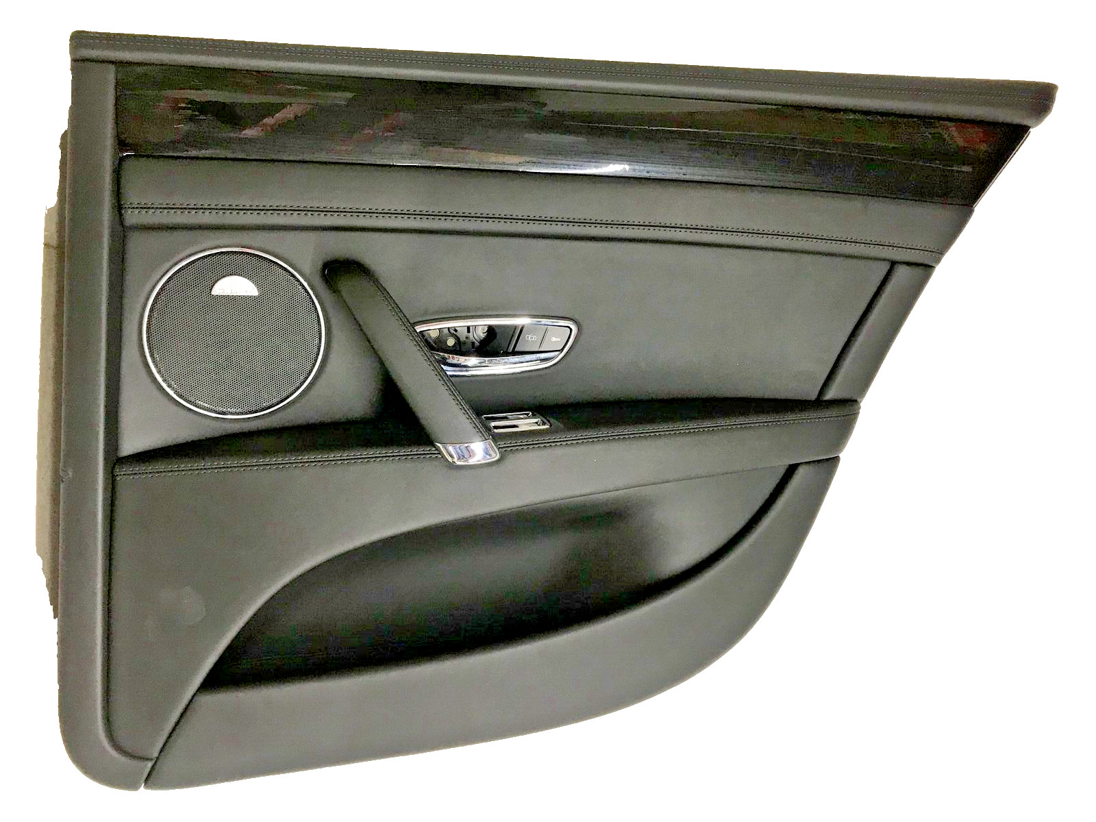 2013-2019 BENTLEY FLYING SPUR RIGHT REAR INNER DOOR PANEL W/ SHADE *SMALL TEAR*
