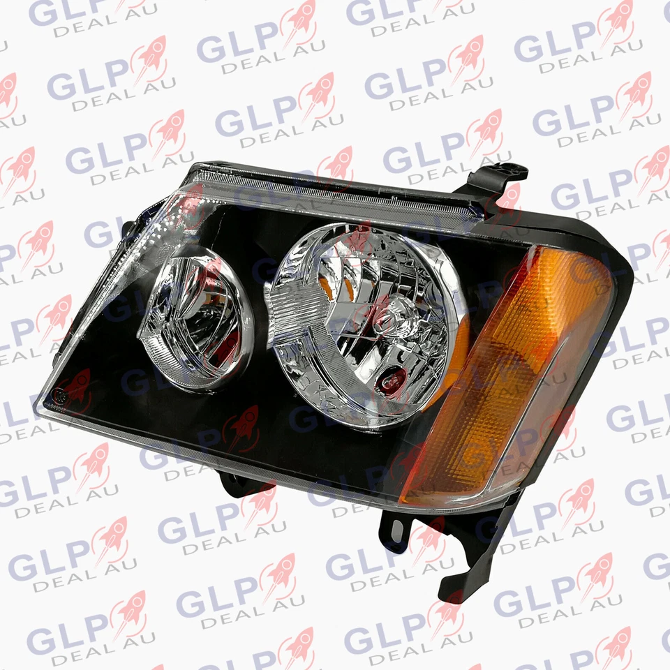 Pair Head Light Lamp Left & Right For Holden Colorado RC 2/4DR 2008- 2012 - image 4 of 4