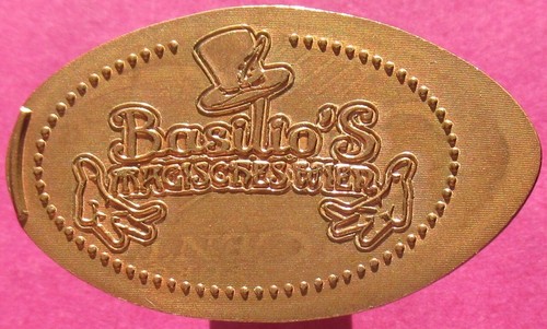 Austria -Basilio's Magisches Wien -magician token -MT not listed-more on ebay.pl