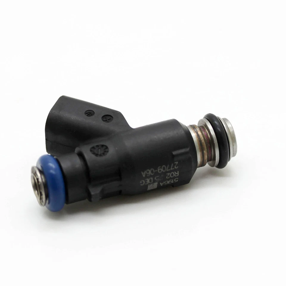 Inyector de combustible 27709-06A de 2 piezas para Harley-Davidson Dyna Softail Fatboy 2006-2015 Foto 2 de 4