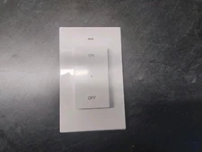 DEWENWILS Programable Remote Control Outlet, 120vac, 15A Res, 8A Tungsten lamp 