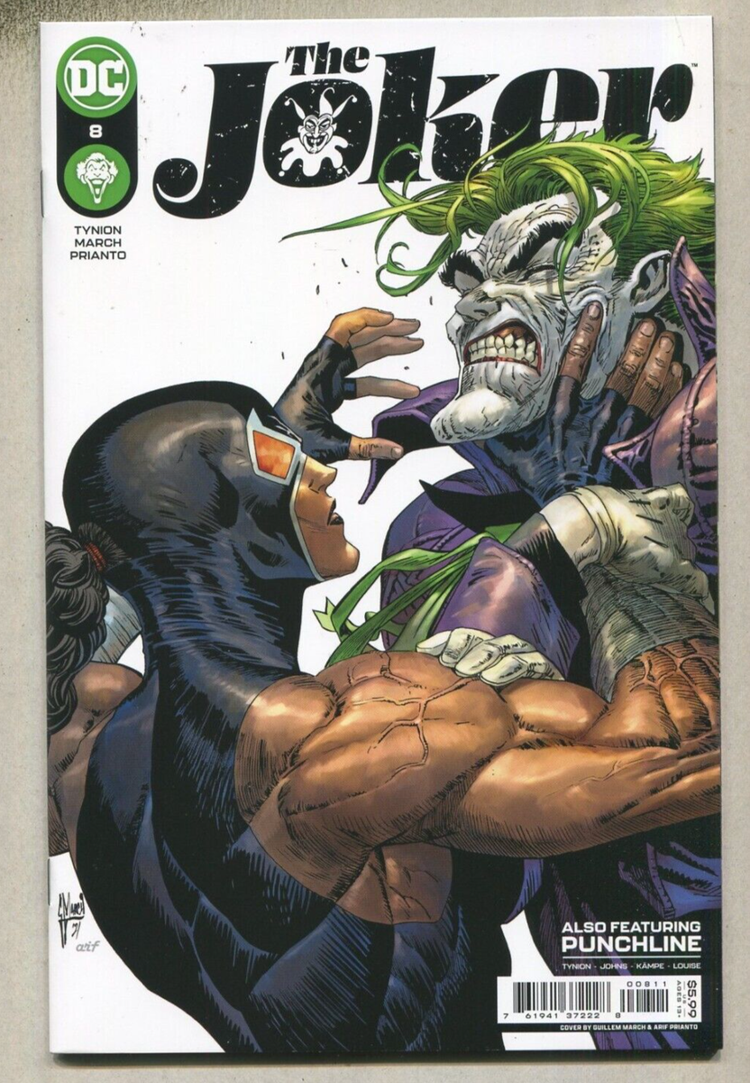 The Joker: # 8 NM Also Featuring Punchline DC Comics CBX11 | eBay