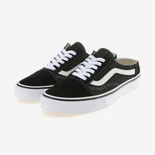 VANS Old Skool Mule Unisex Sneakers Black ✅Multiple Sizes ✅Expedited