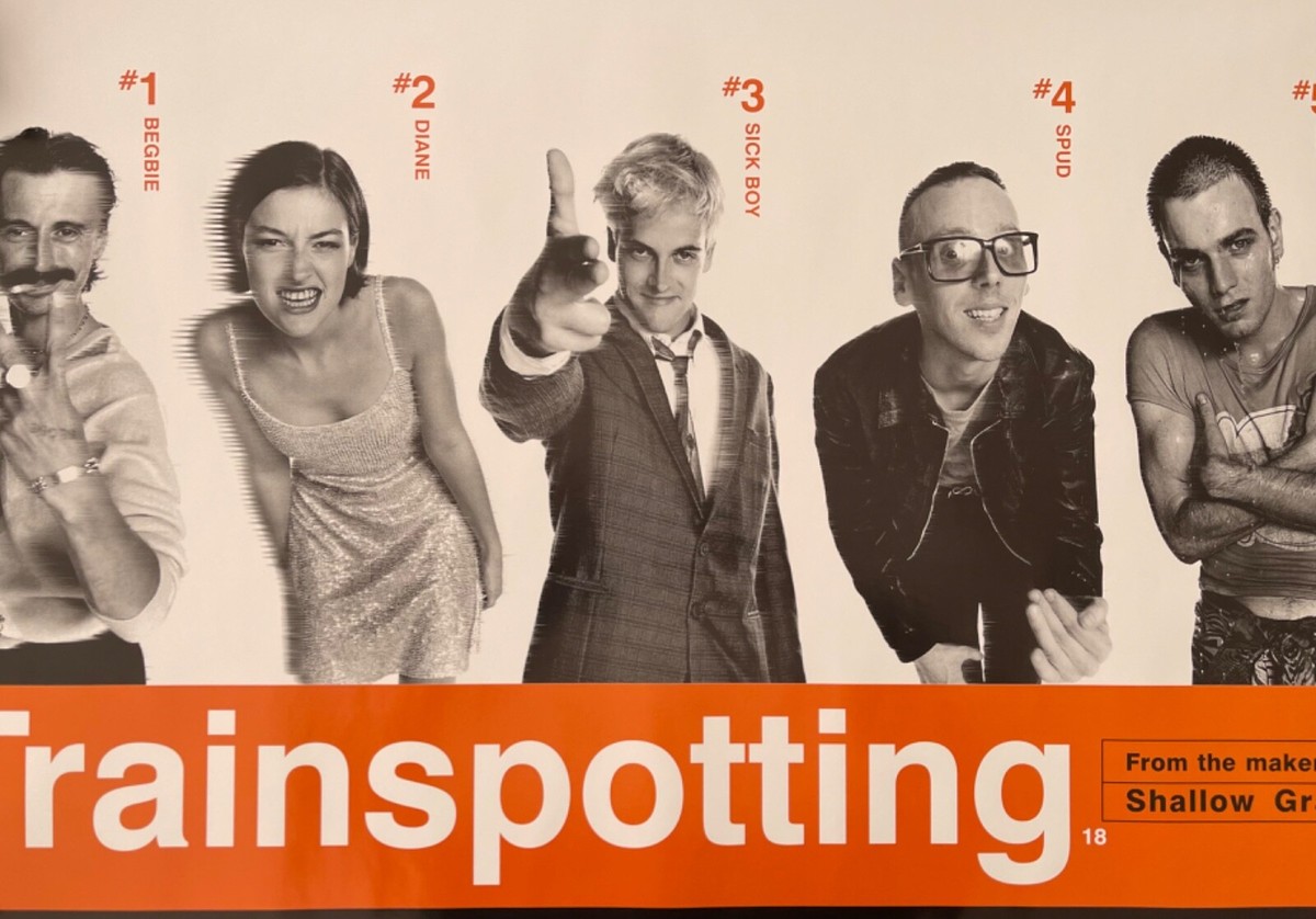 ポスター Trainspotting Original Japanese poster ポスター Trainspotting Original Japanese poster