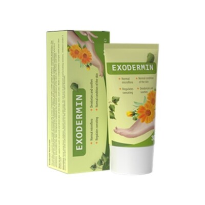 Exodermin - Foot & Nail Cream 30ml | Natural Foot Therapy