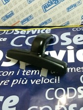 CREMONESE MANIGLIA FINESTRA BALCONE  PER INFISSI IN ALLUMINIO COLORE NERO. 