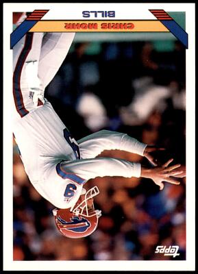 Chris Mohr #484 1993 Topps