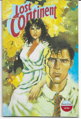 LOST CONTINENT #4 (Feb 1991) (Eclipse Comics)