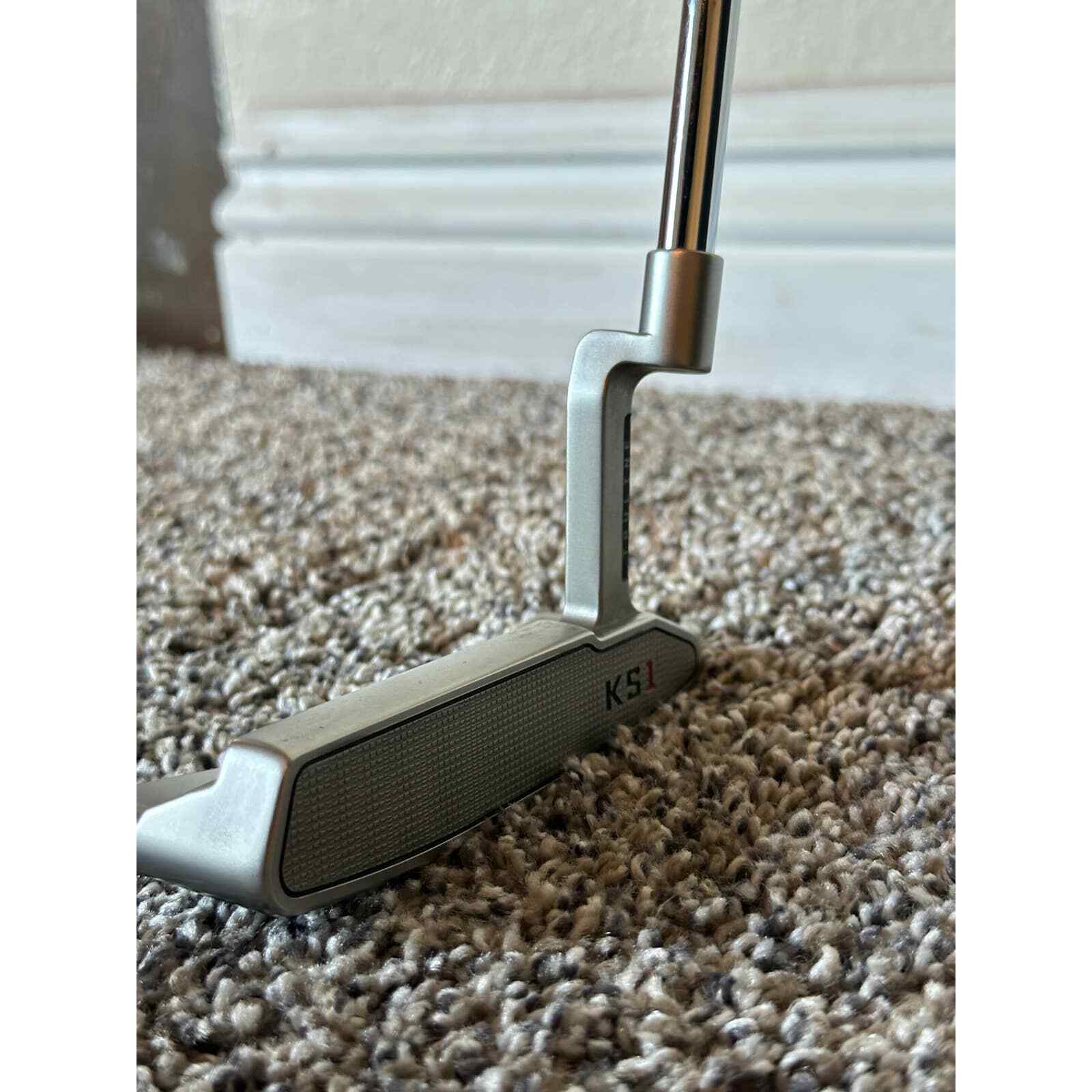 Kirkland Signature KS1 Truline Blade Putter w/ Headcover (Slight Bend
