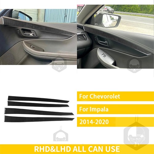 For Chevrolet Impala 2014-2020 Accessories Carbon Fiber Car Interior Gear Shift - Picture 54 of 58