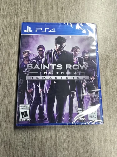 Saints Row The Third [Remastered] (PS4) ***BRAND NEW*** FACTORY SEALED***