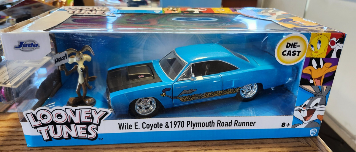 Jada Toys Plymouth Road Runner 1:24 Diecast Car - 32038 for