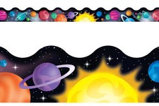  Super Space Solar System Terrific Trimmers Classroom Notice Board Borders 