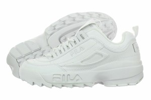 fila disruptor blanco