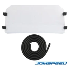 Clear Scratch Resistant Flip Windshield Fits Polaris General 1000/4 1000