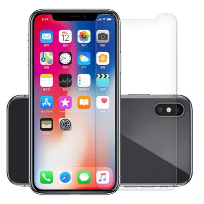 PHONETHRONE Pellicola Vetro Temperato per Apple Iphone XS - XS MAX - XR Proteggi Schermo
