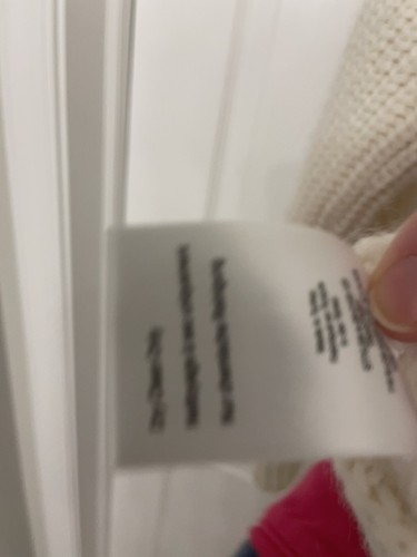NWOT ANINE BING Sydney Sweater in Cream (Size S) - Picture 2 of 9