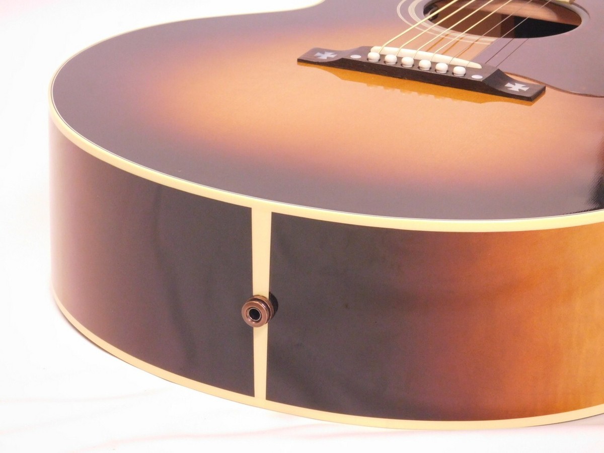 Gibson J-185 Original VS 2022 Acoustic Guitar | eBay